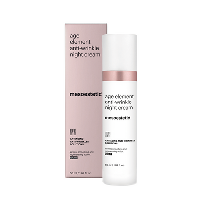 mesoestetic age element anti-wrinkle night cream