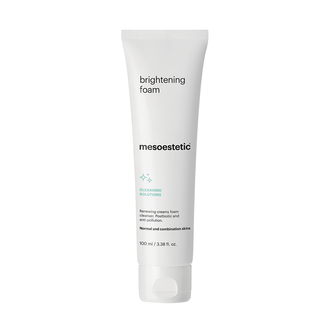 mesoestetic brightening foam