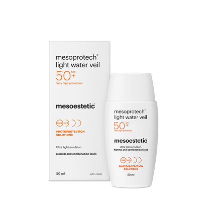 mesoestetic mesoprotech light water veil