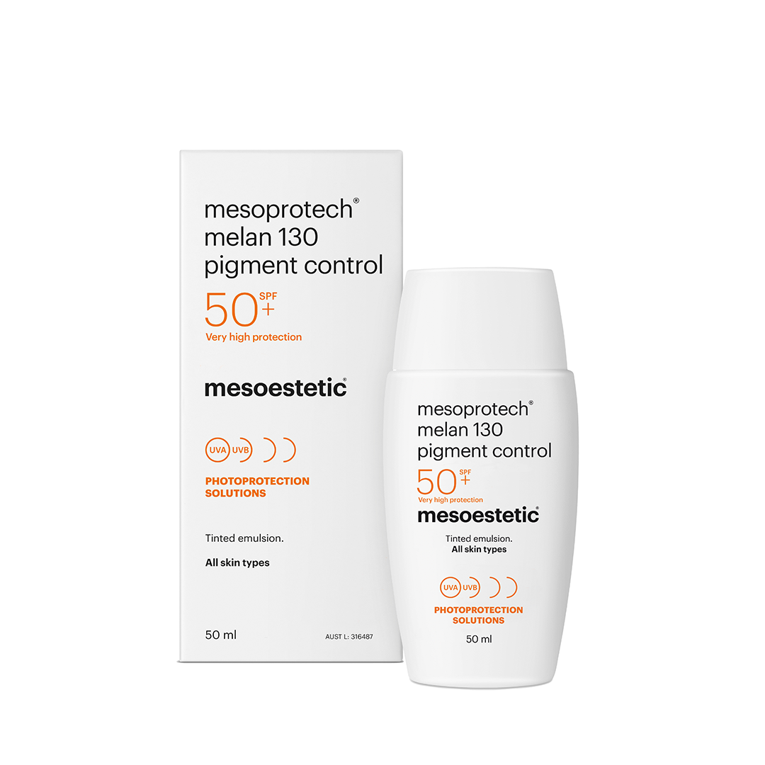 mesoestetic mesoprotech melan 130 pigment control